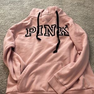 Pink hoodie